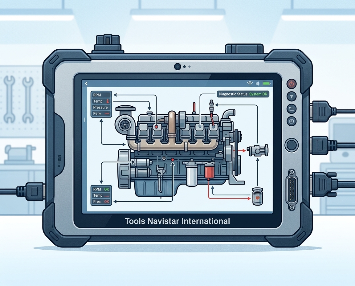 Tools Navistar International Indonesia
